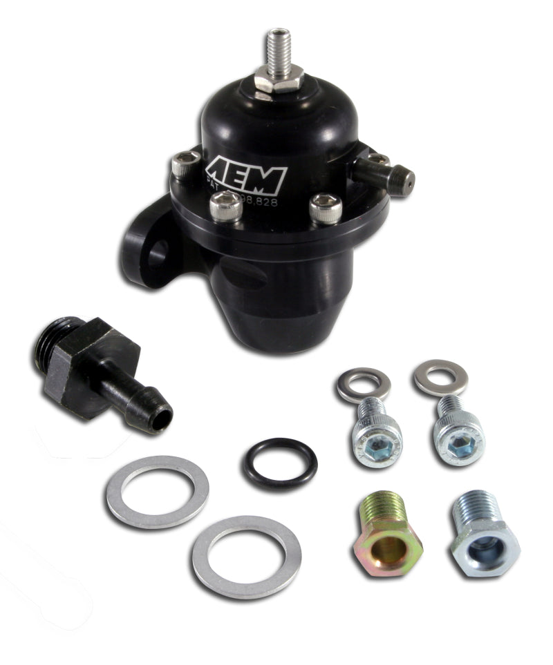 AEM 94-01 Acura Integra / 90-93 Honda Accord / 92-95 Honda Civic / 99-00 Honda Civic Black Adjustable Cold Air Intake System - Performance Upgrade for Street Racing & Daily Driving