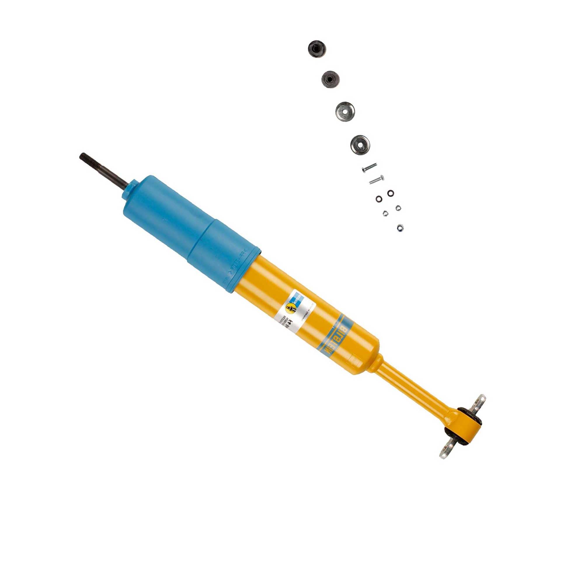 Bilstein 24-021319 Shock Absorber - Heavy Duty Performance Replacement for Smooth Ride - Perfect for Trucks, SUVs & Off-Road Vehicles