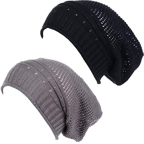 2 Pack-net Charcoal Gray & Bk