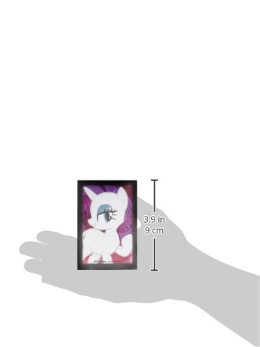 Ultra Pro My Little Pony Small Size Trading Card Protector Sleeves - Rarity Design | Perfect for MTG, Pokemon & Collectible Card Games