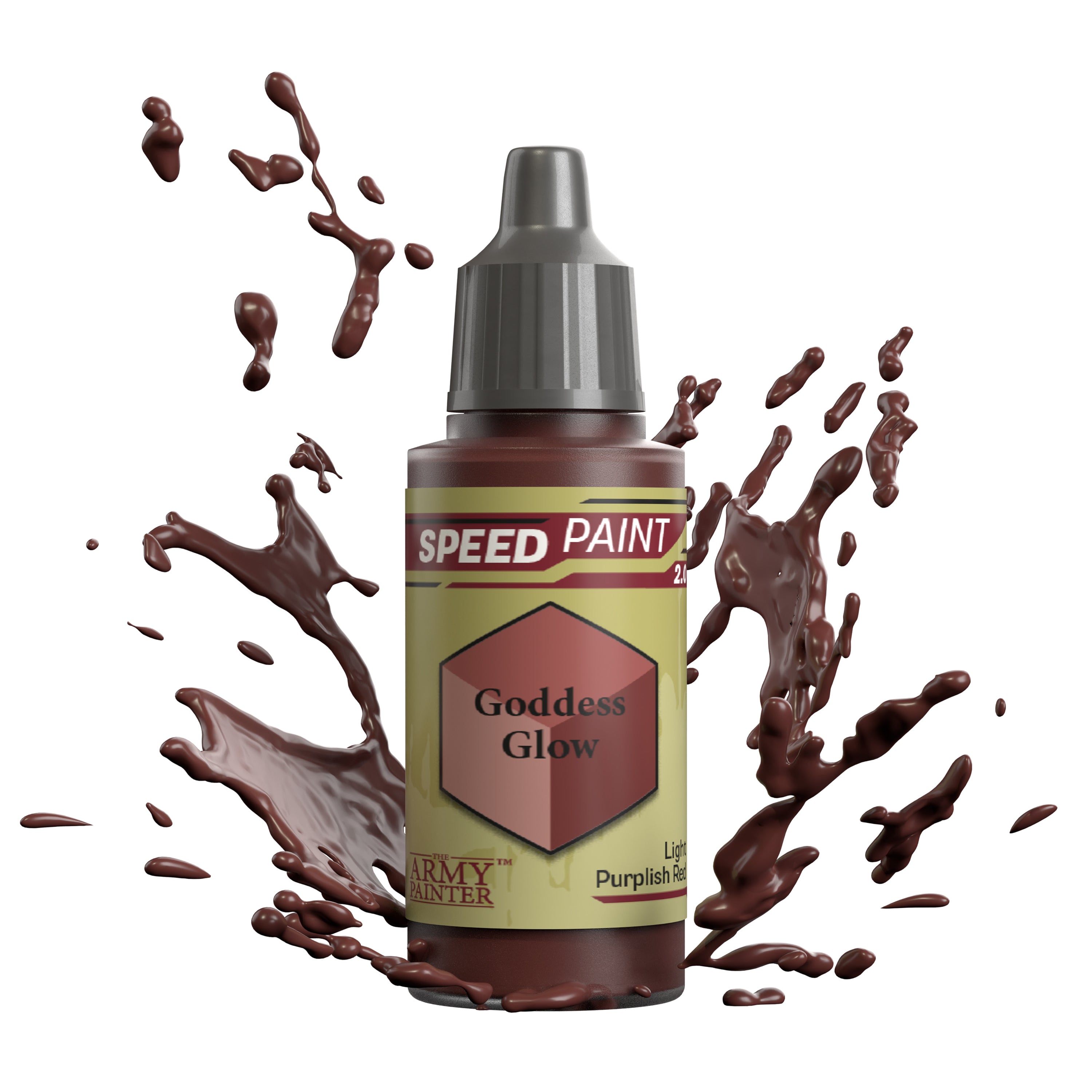 Speedpaint: Goddess Glow - High-Quality Acrylic Paint Set for Artists & Hobbyists - Perfect for Canvas Painting, DIY Crafts & Home Decor Projects
