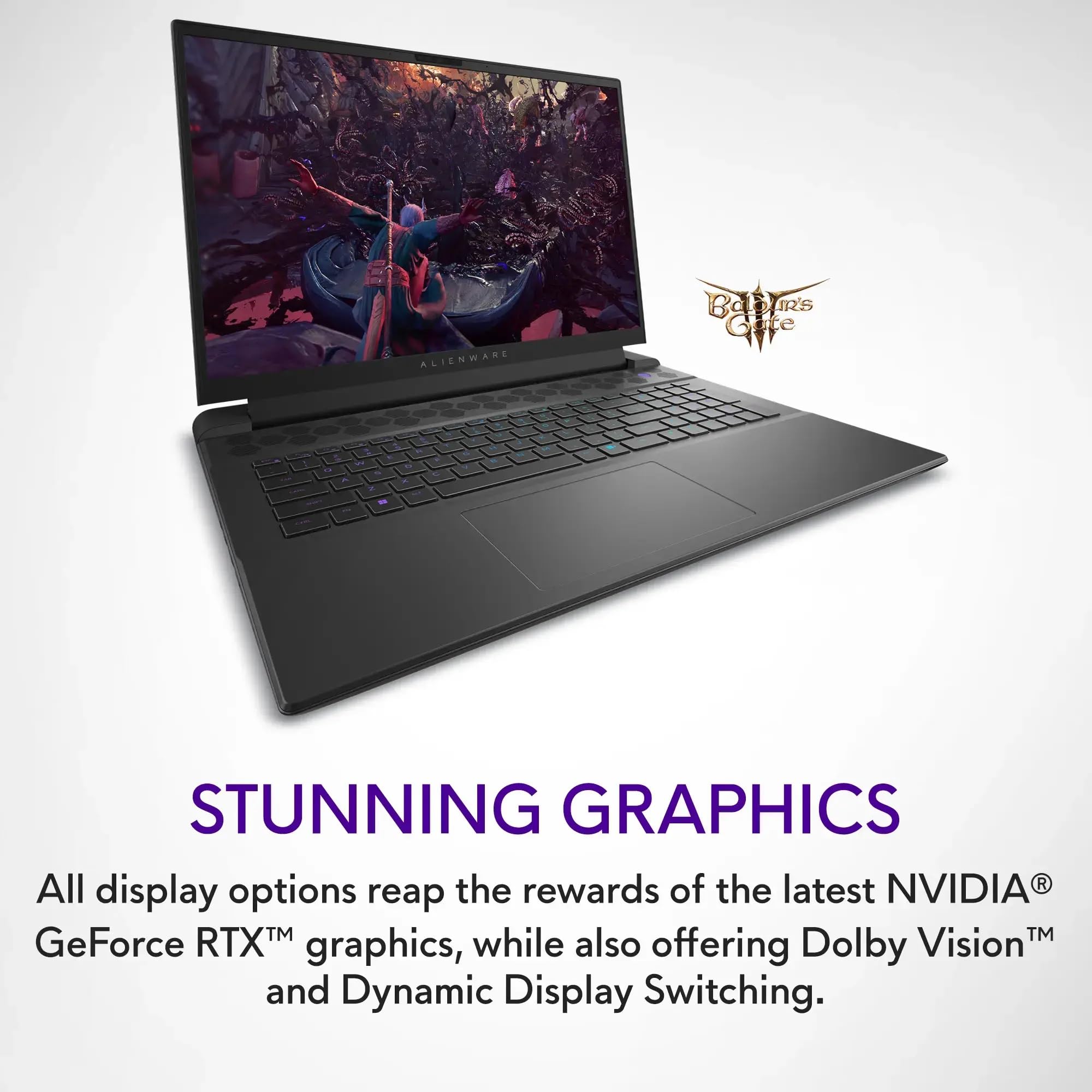 Alienware M18 R2 Gaming Laptop - i9-14900HX, RTX 4090, 64GB RAM for Ultimate Gaming