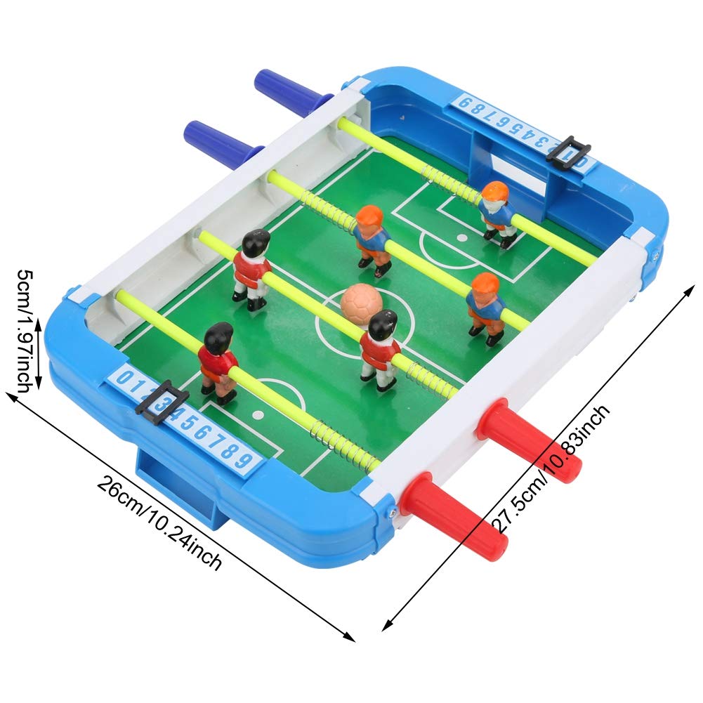 Portable Desktop Soccer Toy for Kids - Mini Table Football Game Set with Realistic Materials - Perfect for Home, Office, and Indoor Playtime Fun