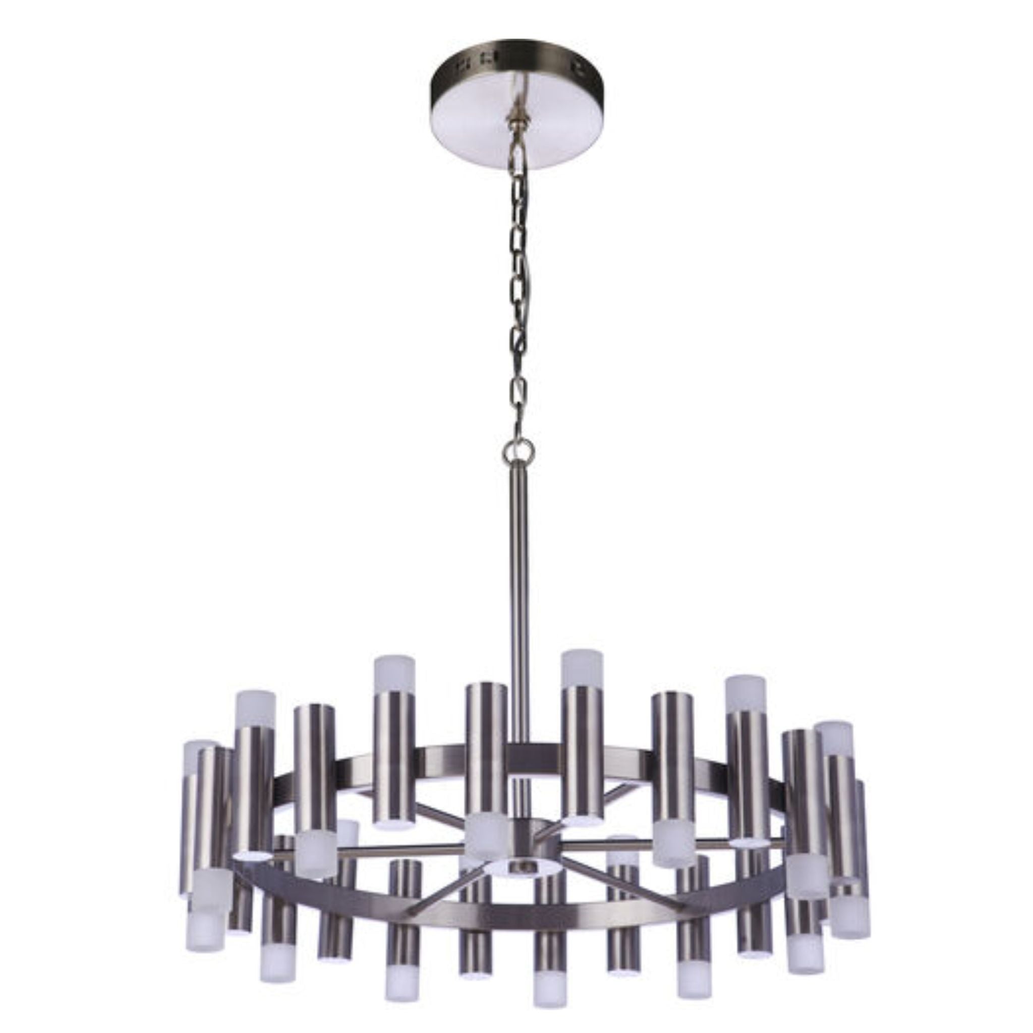 Brushed Polished Nickel