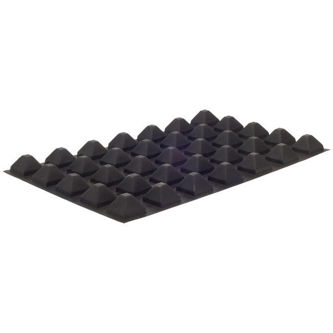 Flexipan Medium Pyramid Silicone Mold - 35 Cavities for Baking, Chocolate, Ice Cubes & Desserts - Perfect for Home Bakers & Professional Chefs