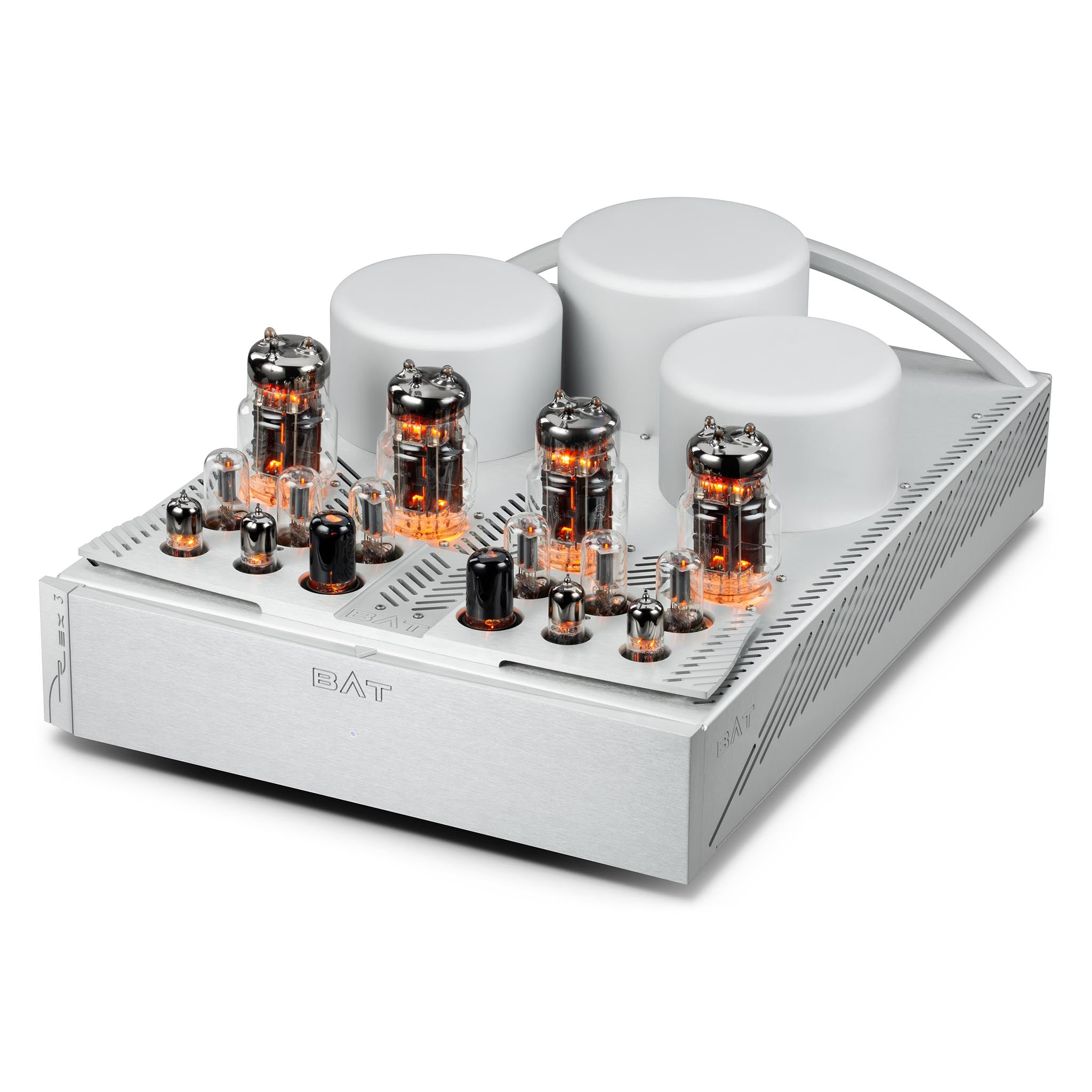 Balanced Audio Technology REX 3 Tube Power Amplifier - High-End Stereo Audio Equipment for Home Theater & Audiophile Systems | Perfect for Music Lovers & Hi-Fi Enthusiasts