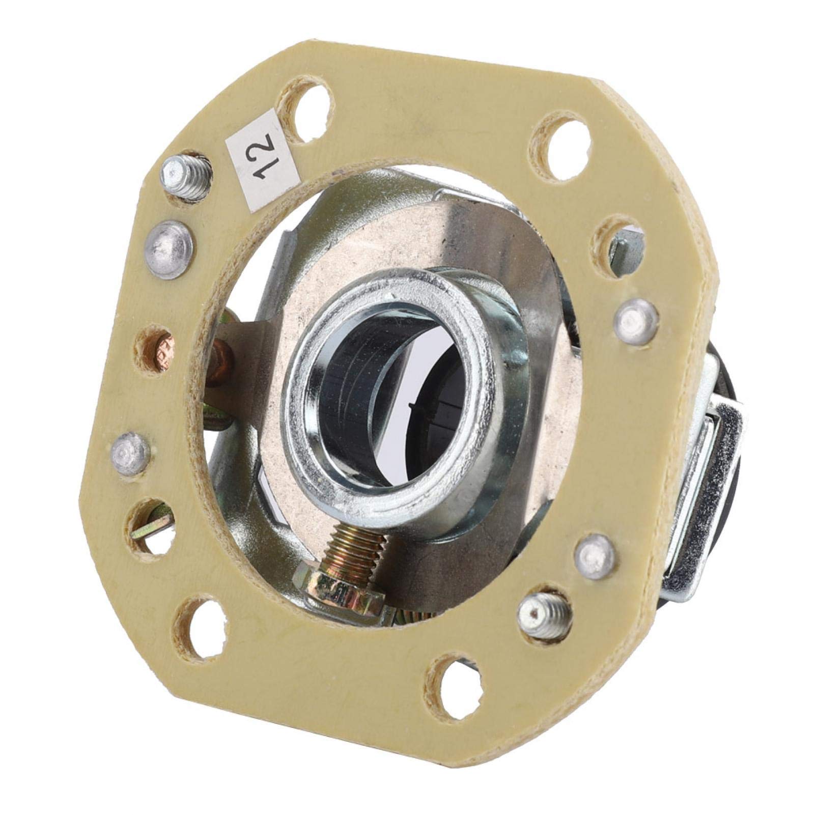 Centrifugal Switch for Electric Motors - Lightweight & Durable Replacement Part for Stitching Machinery | Perfect for Sewing Machines, Industrial Equipment & Motor Repairs