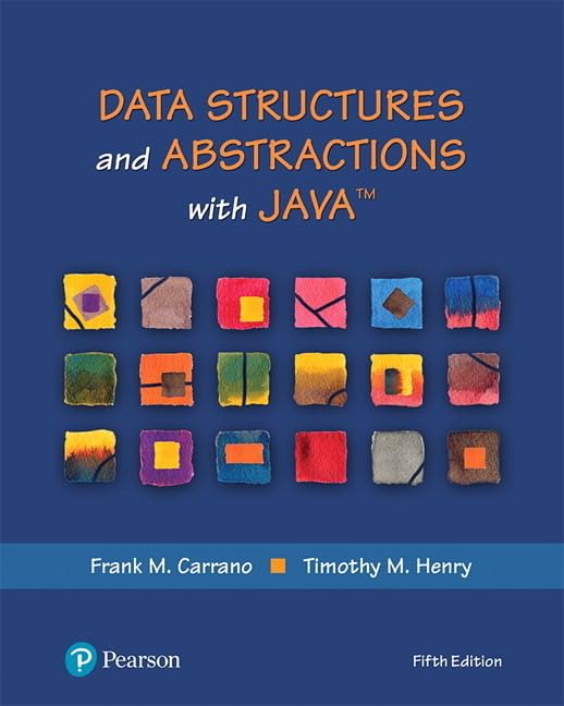 Data Structures and Abstractions with Java - Latest Computer Science Textbook | Learn Java Programming for Software Development & Coding Projects