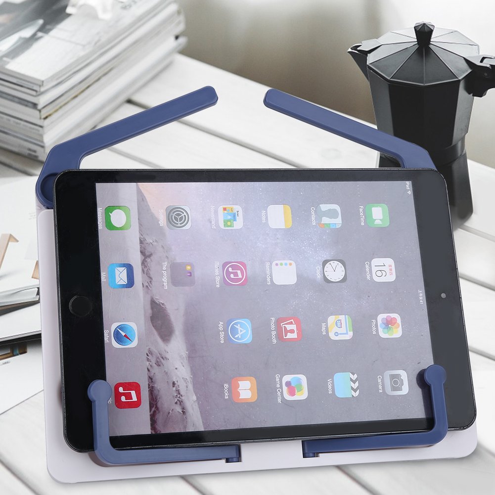 Adjustable Plastic Music Sheet Stand - Lightweight Portable Book Holder for Piano, Violin & Guitar - Perfect for Practice, Performances & Music Lessons