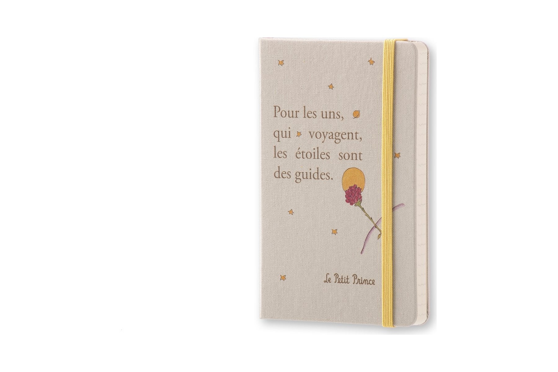 Moleskine Le Petit Prince 18-Month Weekly Planner & Notebook - Premium Hardcover Diary for Work, School & Travel Organization