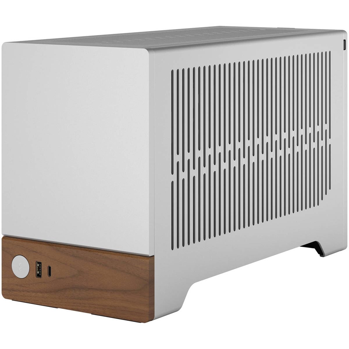 Fractal Design Terra Mini-ITX Gaming PC Case - Compact & Portable for Home & Office Gaming Setups