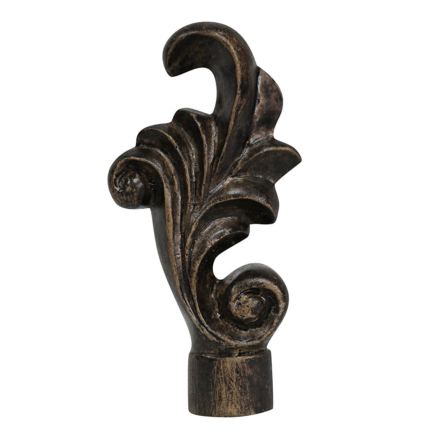 3 Inch Tall Loire Lamp Finial - Elegant Decorative Finial for Table Lamps, Floor Lamps & Chandeliers - Perfect for Living Room, Bedroom & Home Decor