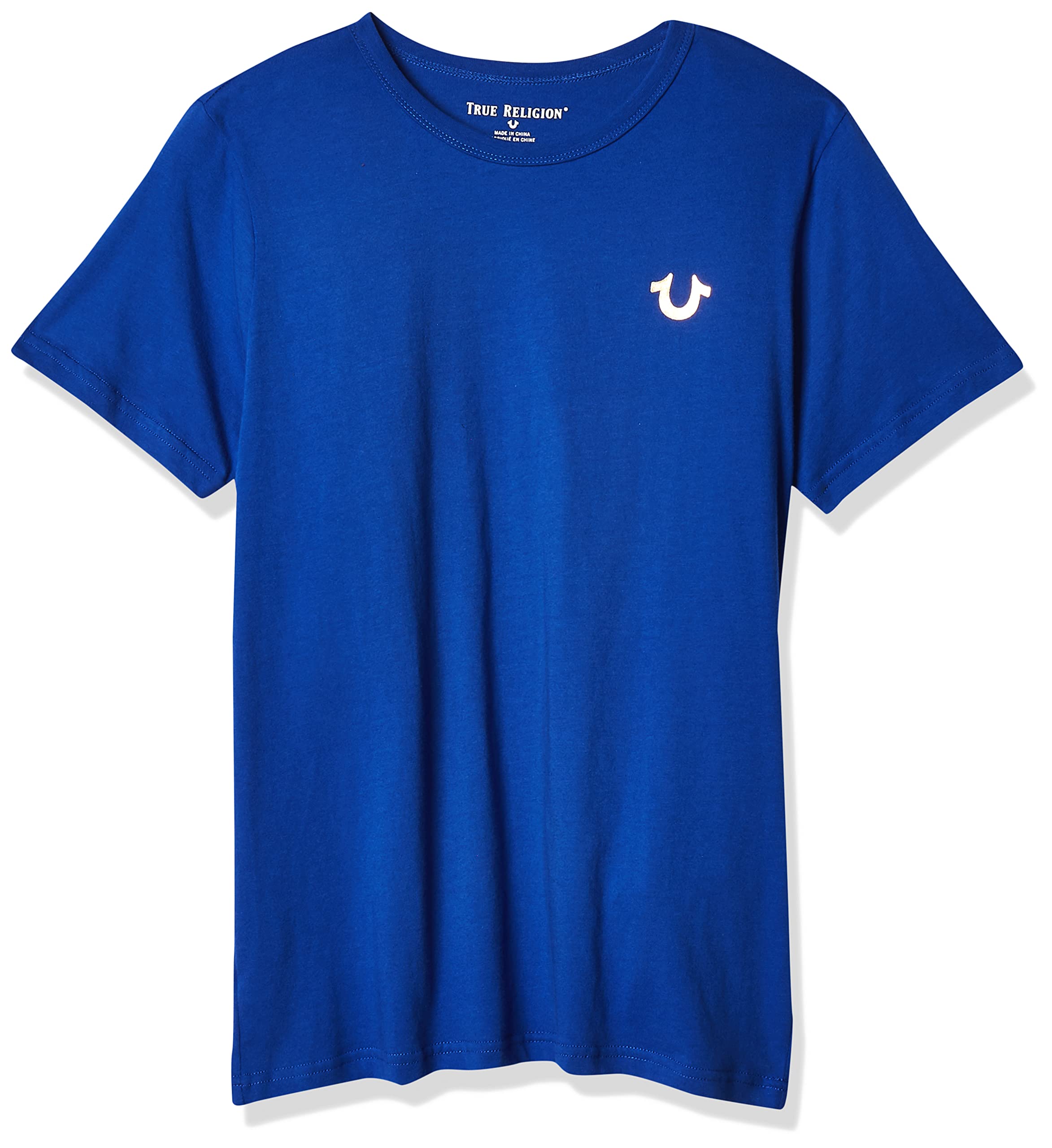 True Religion Boys' Logo Graphic T-Shirt - Soft Cotton Short Sleeve Tee for Kids - Perfect for School, Playdates & Casual Outfits