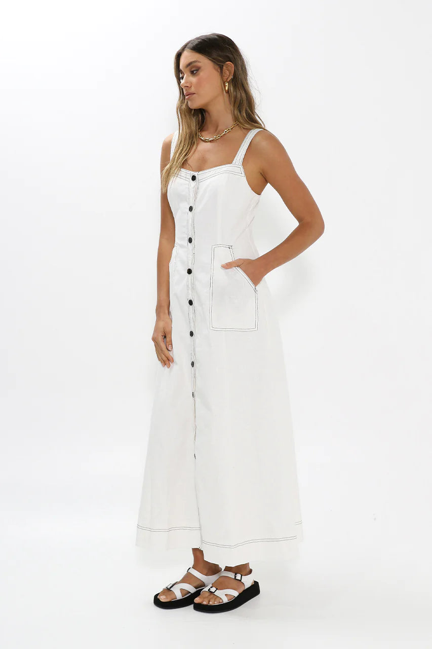 Stylish Ashton Dress for Women - Elegant & Comfortable Casual Wear - Perfect for Parties, Dates & Everyday Outfits