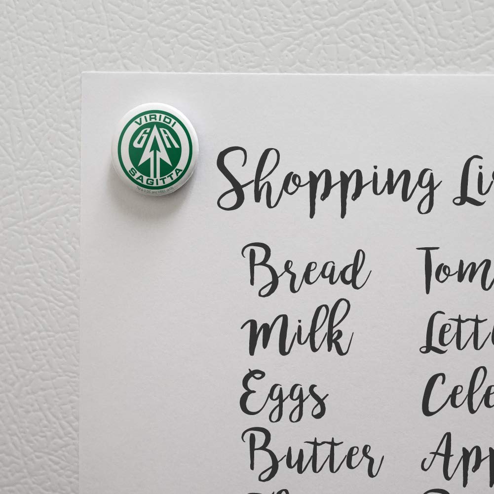 Arrow TV Series Sigil Kitchen Refrigerator Locker Button Magnet - Decorative Fridge Magnets for Fans, Collectors & Home Organization (Perfect for Kitchens, Offices & Fan Displays)