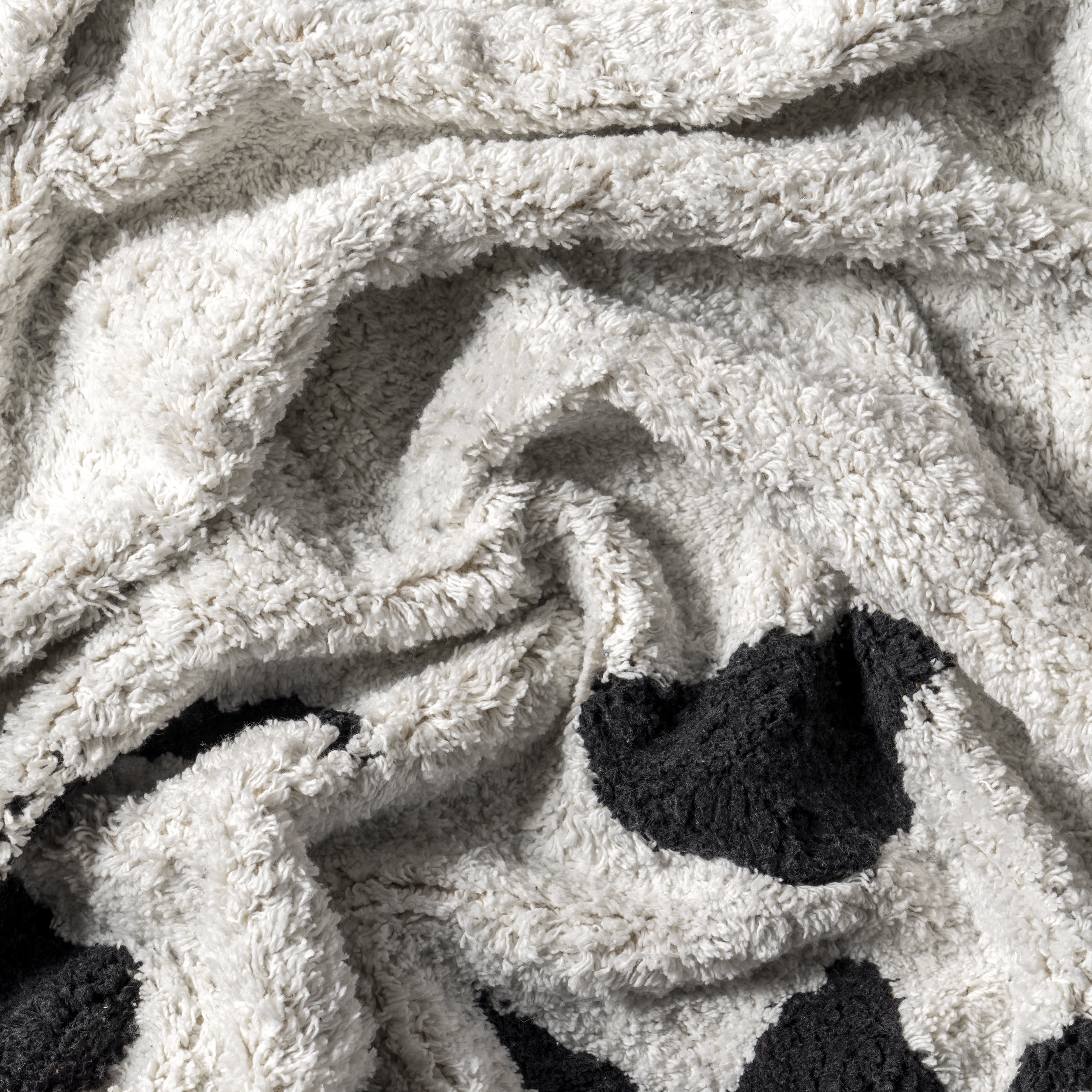 Soft Grey Bunny Nursery Washable Rug - Non-Slip, Machine Washable Play Mat for Kids Room, Baby Nursery & Playroom Decor - Perfect for Crawling, Playtime & Nursery Floor Protection