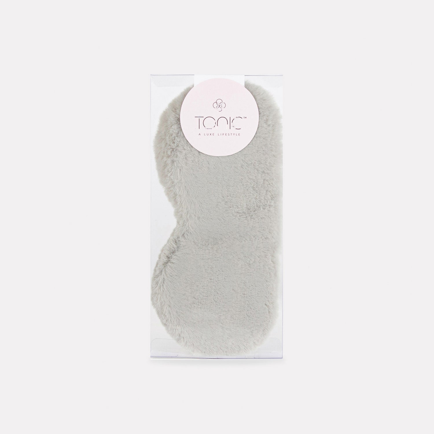 Premium Smokey Grey Sleep Eye Mask for Women & Men - Soft Comfortable & Adjustable for Travel, Meditation & Relaxation