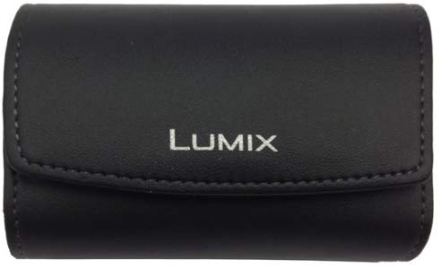 Panasonic Genuine Leather Case for Lumix Slim Cameras - Black | Protective Camera Cover for Travel & Everyday Use
