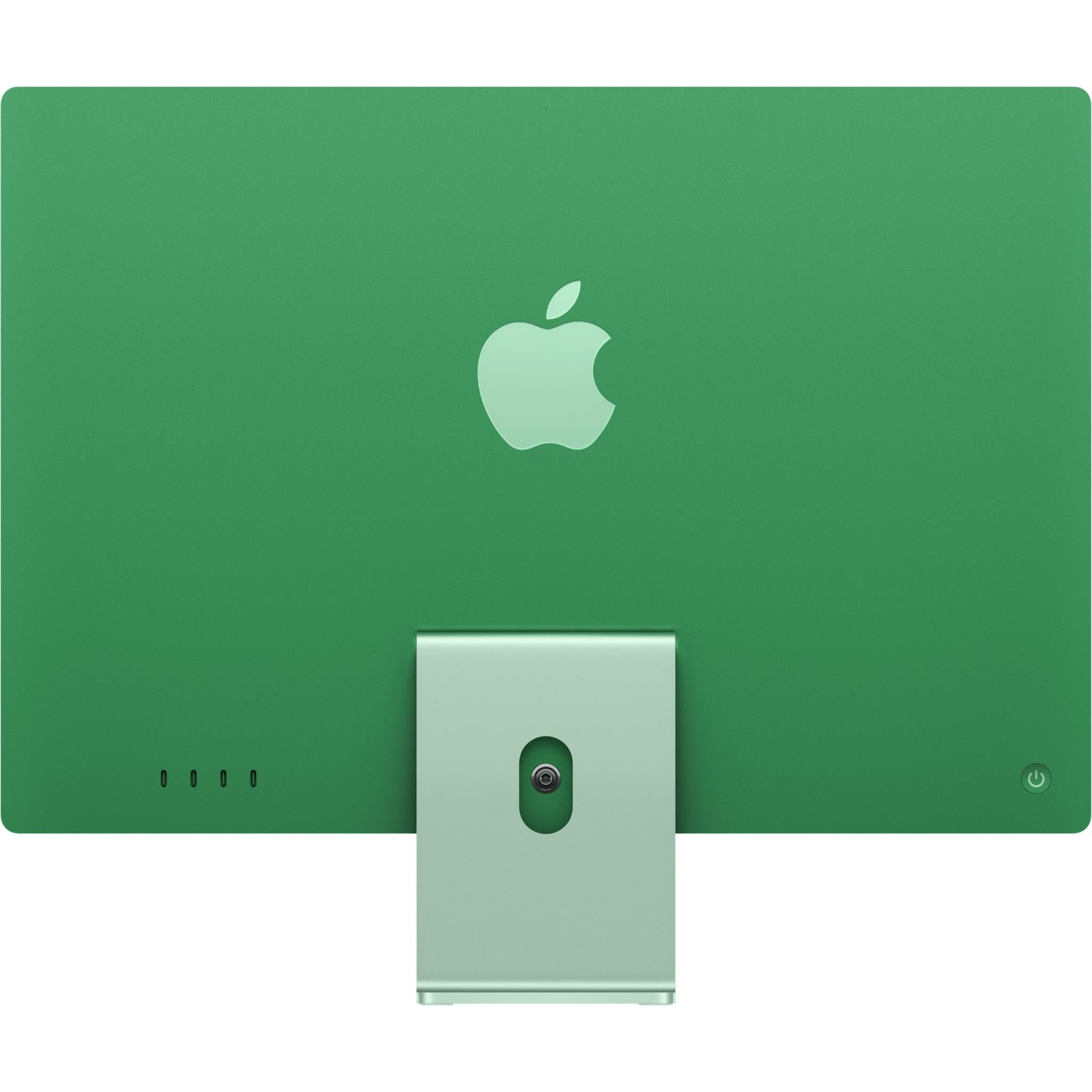2024 Apple iMac 24-inch with Retina 4.5K Display - M4 Chip 10-Core, 16GB RAM, 512GB SSD in Green | Perfect for Home Office, Graphic Design & Creative Professionals