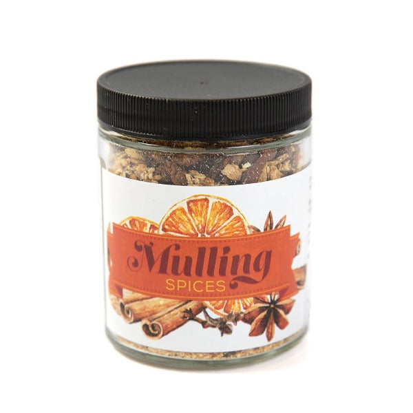 Premium Mulling Spice Blend - Warm & Aromatic Holiday Drink Mix for Apple Cider, Wine & Tea - Perfect for Christmas, Thanksgiving & Cozy Winter Evenings