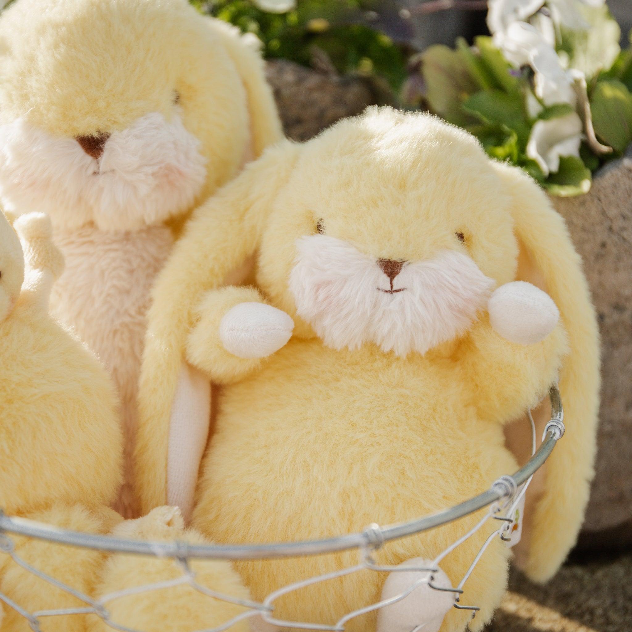 Tiny 8 Nibble Bunny Lemongrass Scented Plush Toy - Perfect for Stress Relief, Kids' Gifts & Home Decor