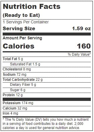 Lenny and Larry's Cookies and Creme Complete Protein Cookie Bar - 1.59oz (9 Bars per Pack, 12 Packs per Case) | High Protein Snack for Gym, Hiking & On-the-Go Nutrition
