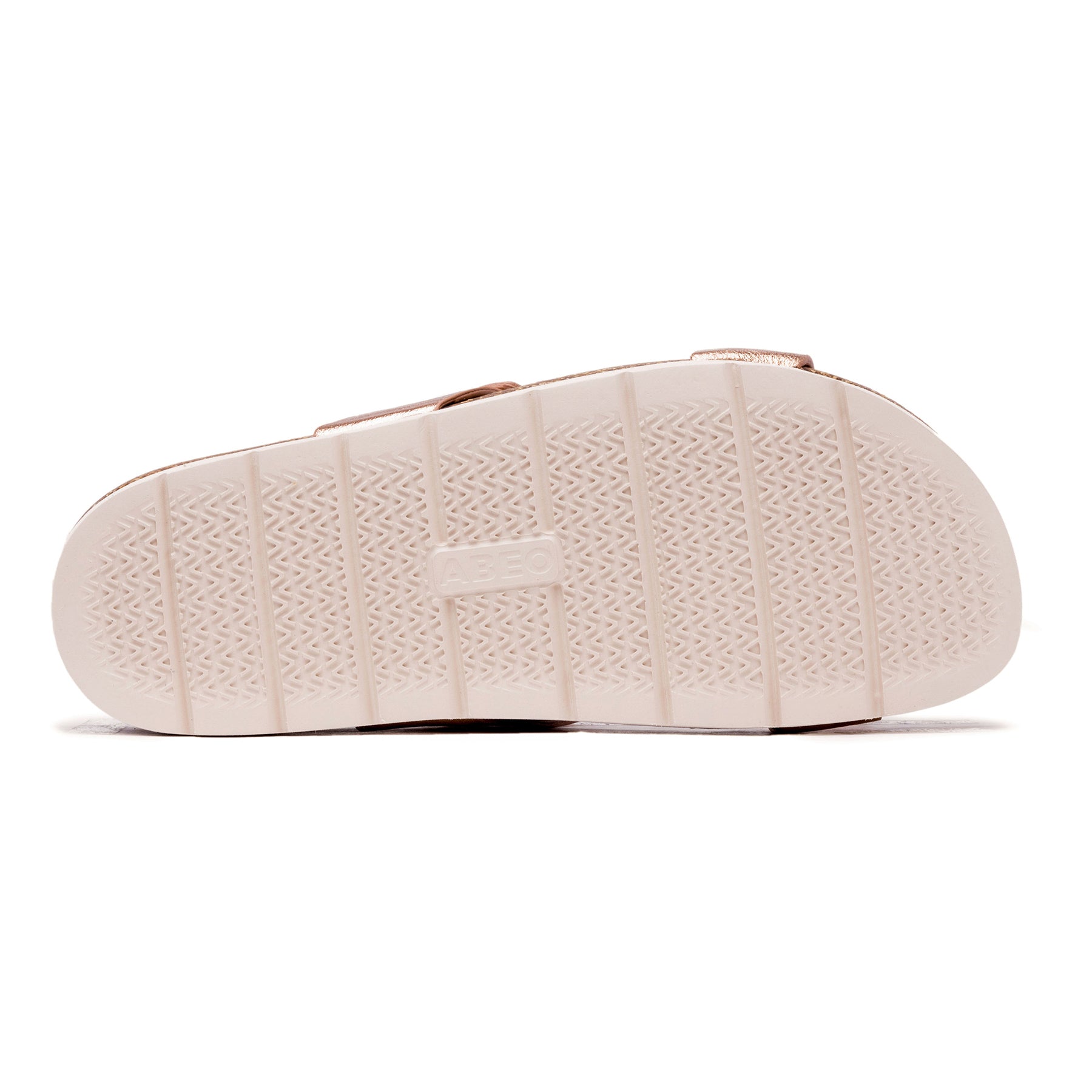 Abeo Lizzy Neutral Rose Gold Women's Comfortable Walking Shoes - Perfect for Casual Wear, Work & Travel