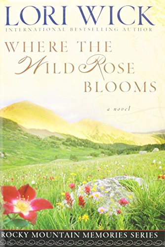 Where the Wild Rose Blooms Large Print Book - Inspirational Christian Romance Novel for Women, Perfect for Book Clubs & Relaxing Evenings