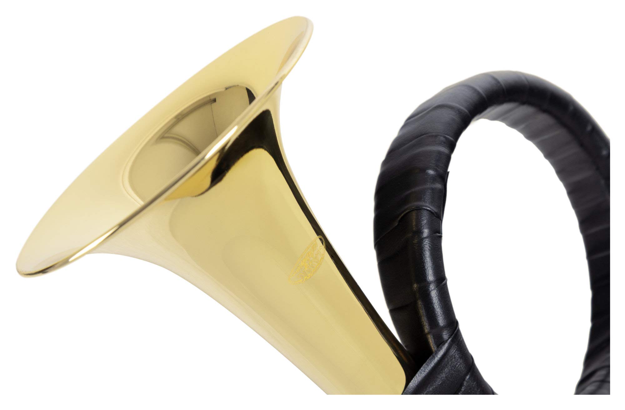Premium Fürst Pless Horn in B - Brass with Mouthpiece & Protective Case | Professional Brass Instrument for Orchestras, Bands & Solo Performances