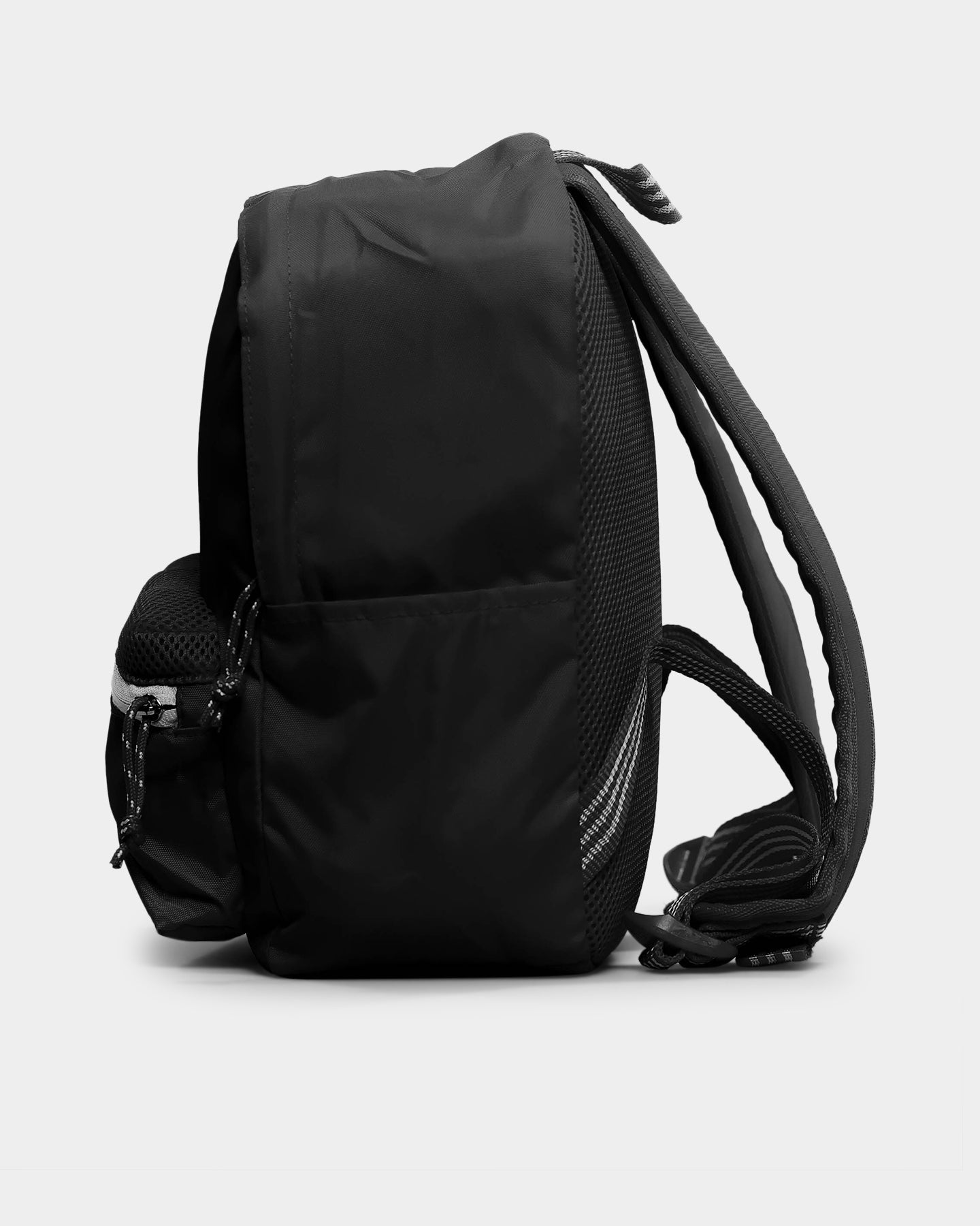 Adidas Small Backpack for Men & Women - Lightweight Durable Daypack for School, Travel & Gym - Black/White