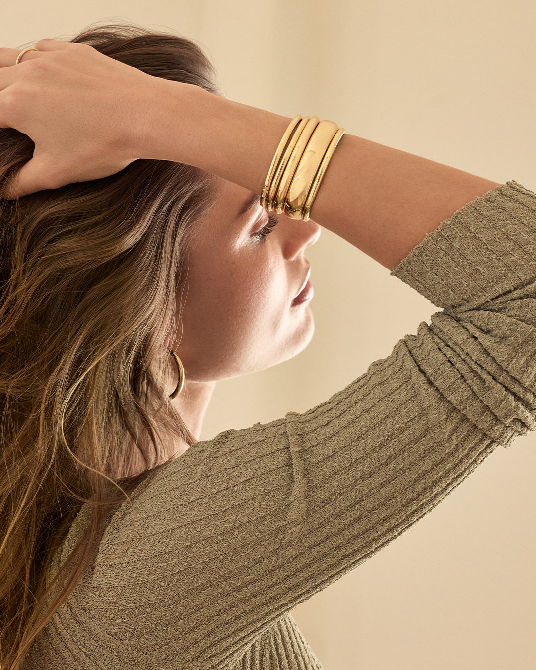 Paseo Cuff Bracelet - Elegant Adjustable Bangle for Women - Perfect for Casual Wear, Office & Special Occasions