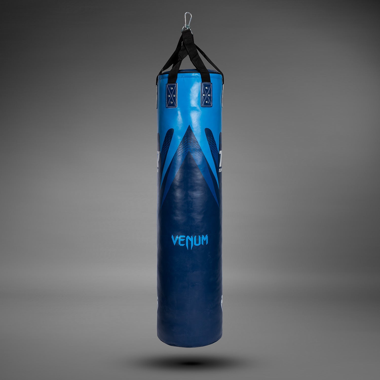 Venum x Top Rank Original Navy Blue Punching Bag for Boxing, MMA & Home Gym Training