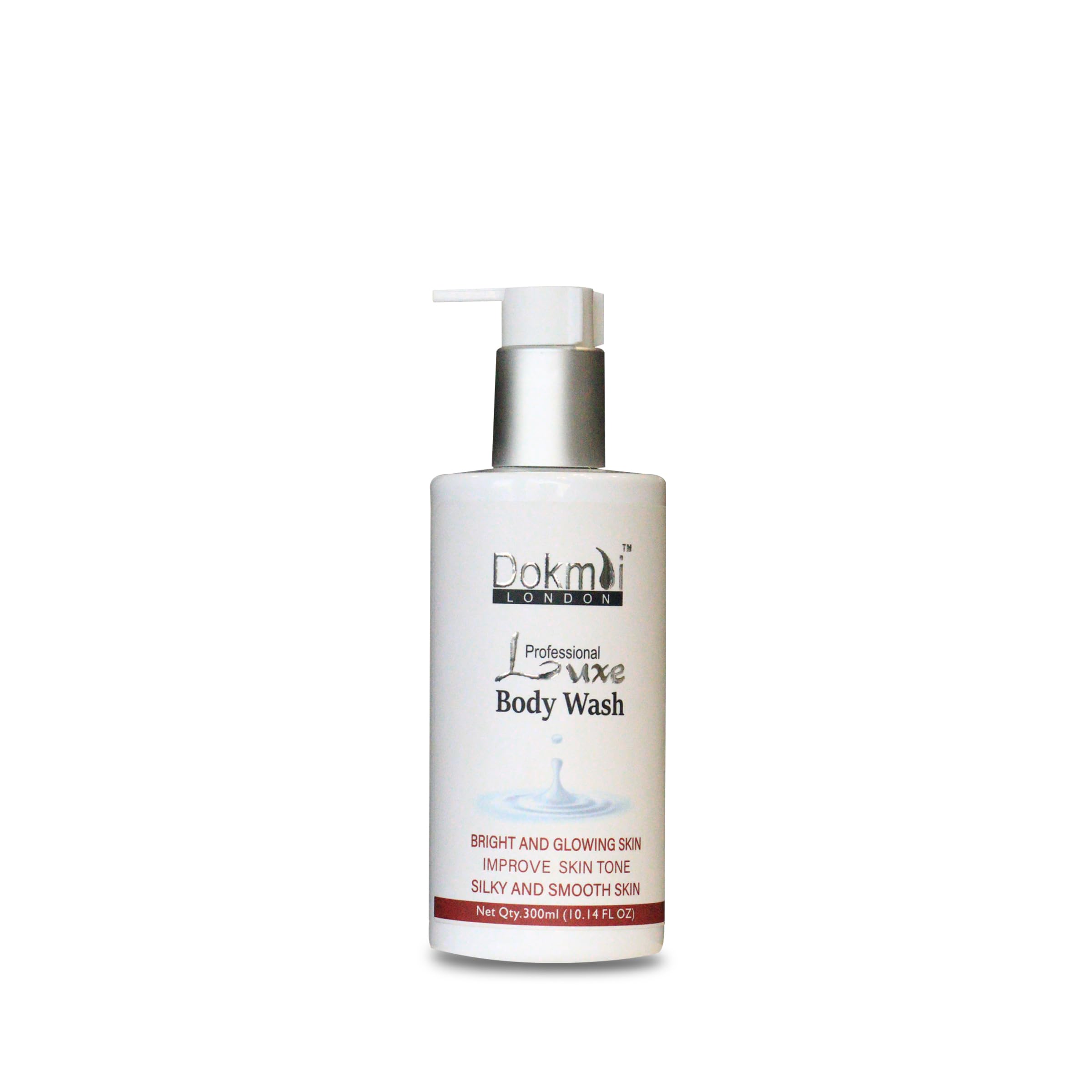 Dokmai London Professional Luxe Body Wash for Bright & Glowing Skin - Perfect Skin Tone (300ml) | Hydrating & Nourishing for Daily Shower & Spa Relaxation