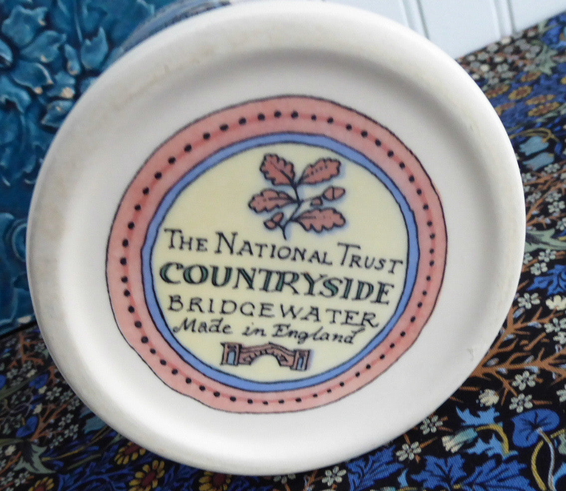 Emma Bridgewater National Trust Countryside Find Peace Mug - English Pottery 2005 - Perfect for Tea, Coffee & Home Decor Gift Idea