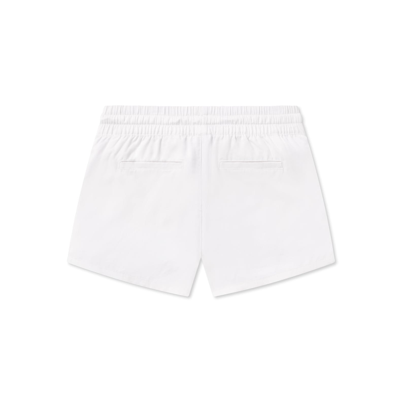 Southern Marsh Rachel Relaxed Fit Women's Shorts - White, X-Large - Casual Summer Wear for Beach, Outdoors & Everyday Comfort