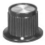 MPK50B18 Rotary Switch Knob - 25 Pack, Durable Round Control Knob for Electronics & DIY Projects - Perfect for Audio Equipment, Industrial Controls & Custom Panels
