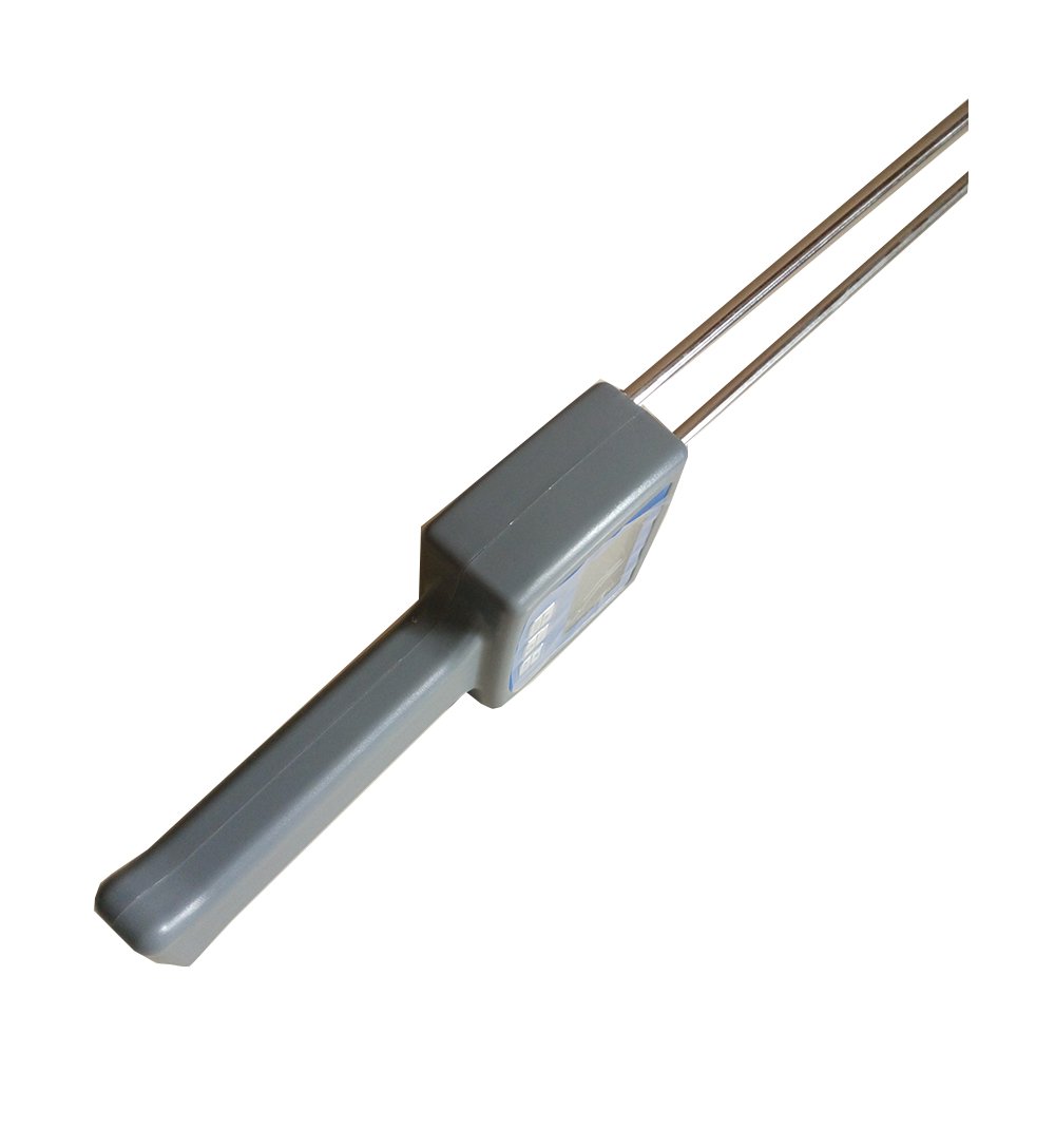 Digital Grain Moisture Meter - LCD Display for Accurate Wheat, Corn, Barley & Rice Moisture Testing | Perfect for Farmers, Brewers & Food Storage Monitoring