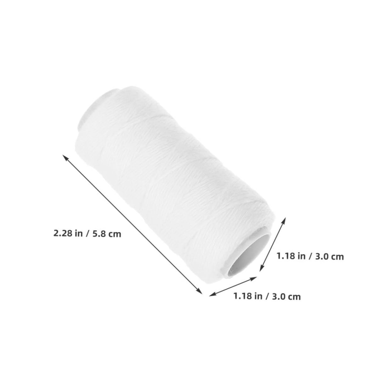 Professional Facial Hair Remover Threading Tool - Cotton Thread Epilator for Eyebrows, Upper Lip & Chin - Painless Hair Removal Machine for Smooth Skin at Home & Salon