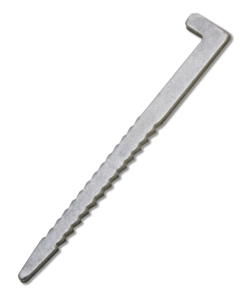 Powernail LSS20016 16 Gauge 2 Inch Stainless Steel L-Cleat Flooring Nails (1000 Count) - Perfect for Hardwood Floor Installation, Decking & Subfloor Projects