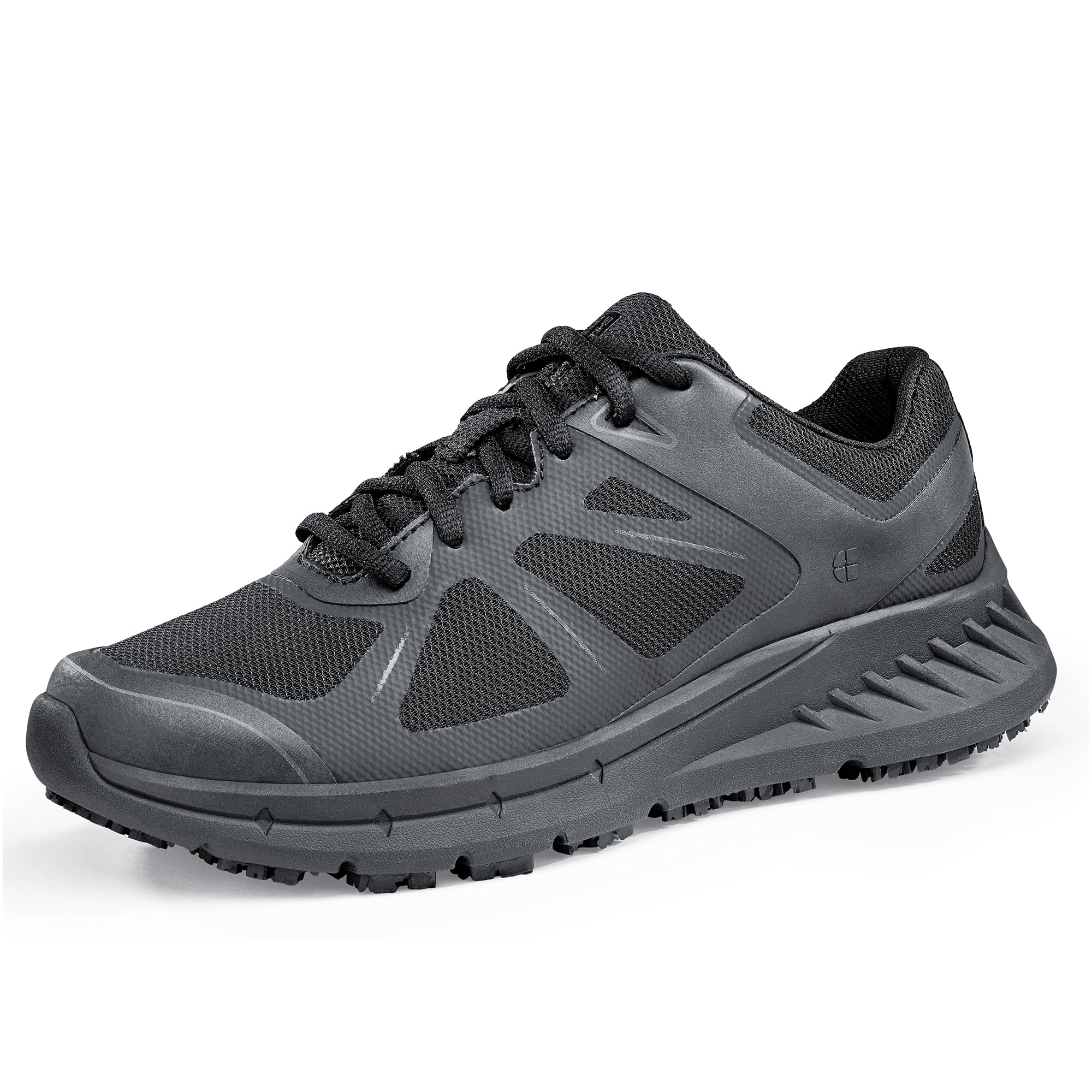 Women's Slip-Resistant Trainers - Shoes for Crews Style Vitality II | Non-Slip Work Shoes for Nurses, Chefs & Restaurant Staff