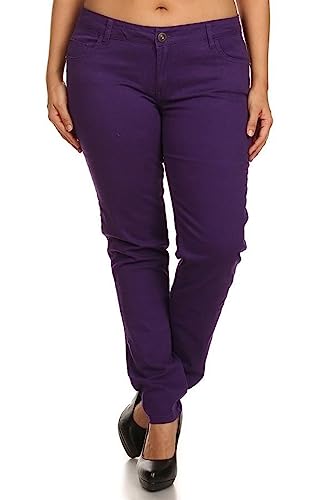 Jack David Twill Purple