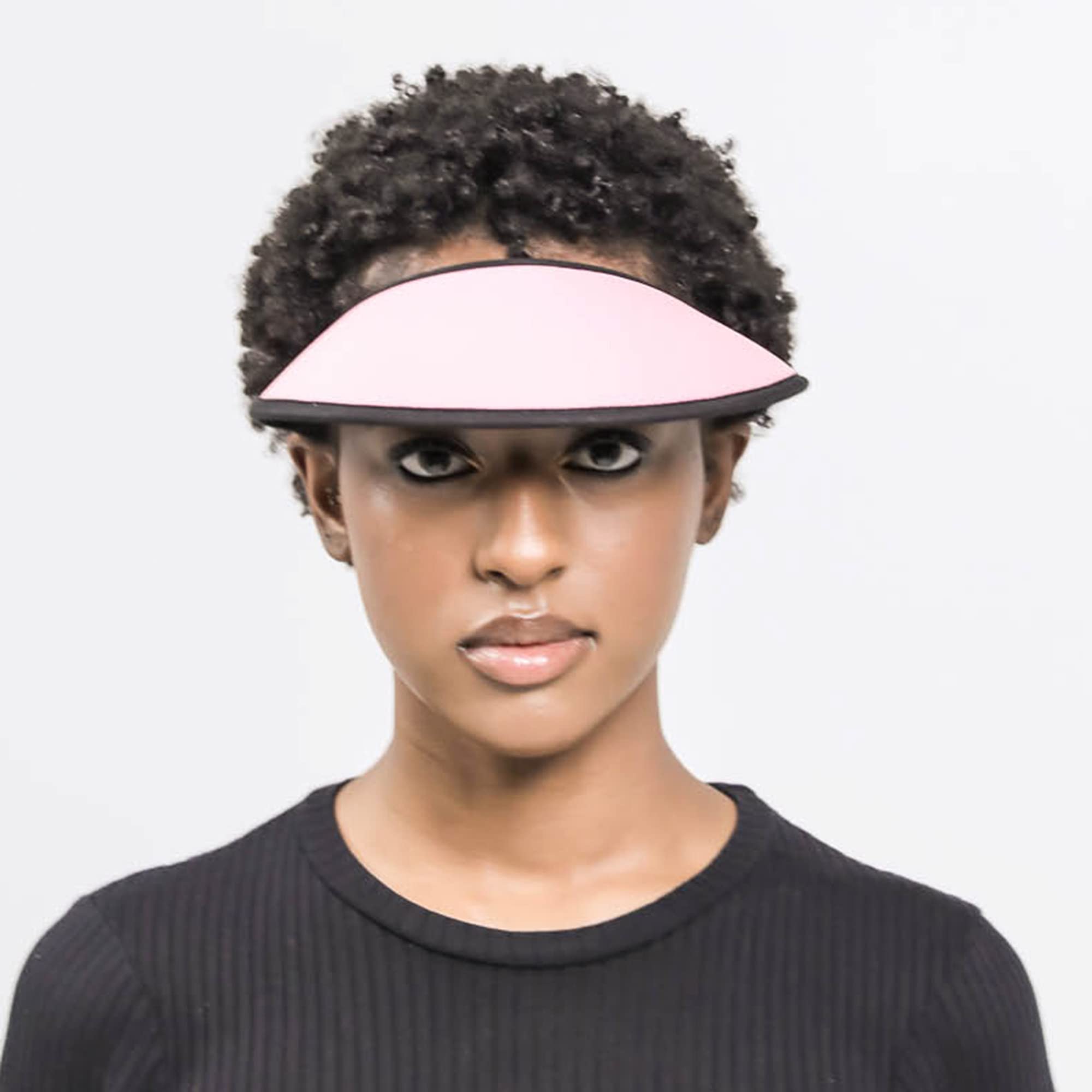 Women's No Headache Velo Broad Brim Visor Hat - Lightweight Sports Visor for Golf, Tennis & Outdoor Activities | UV Protection Sun Hat for Running, Hiking, Beach & Summer Wear