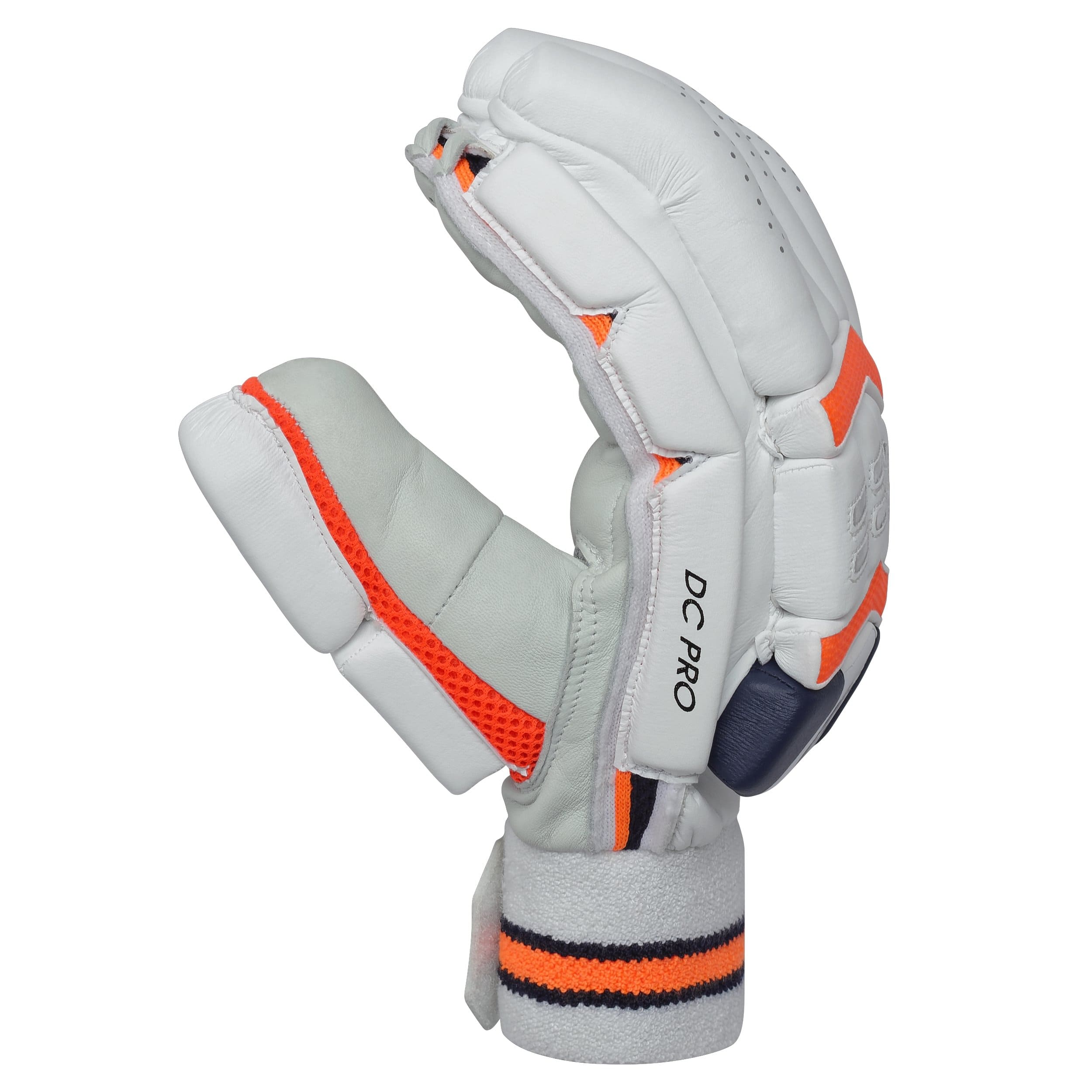 New Balance DC PRO Cricket Batting Gloves for Adults - Lightweight & Durable Leather Gloves for Cricket Players - Perfect for Practice & Matches