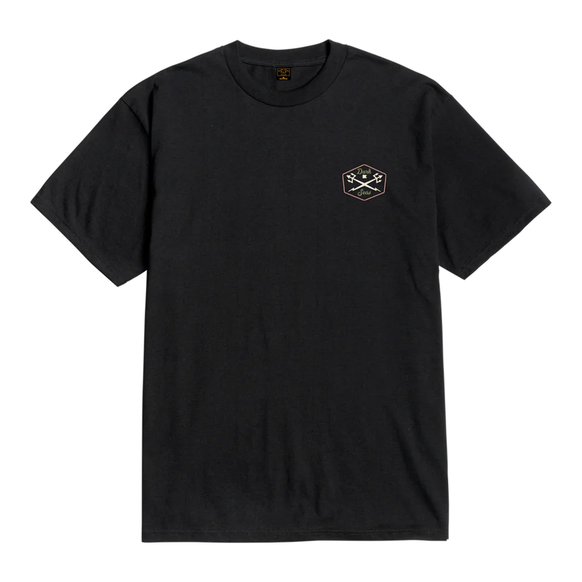 Dark Seas Celestial Pigment Men's Short Sleeve T-Shirt - Black | Casual Summer Wear & Graphic Tee for Everyday Outfits