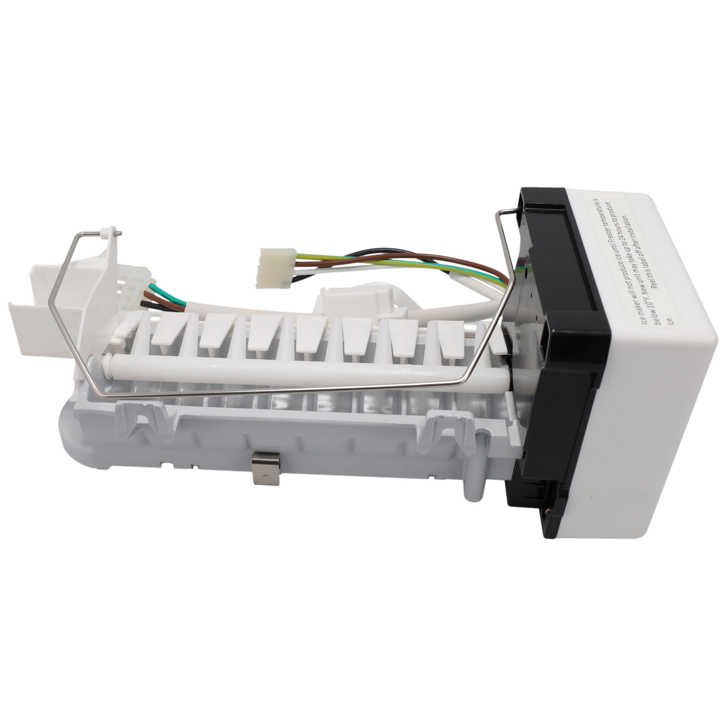 Replacement Refrigerator Ice Maker Assembly - Compatible with 1198681 & 240352407 - Perfect for Kitchen Appliance Repair & Home Maintenance
