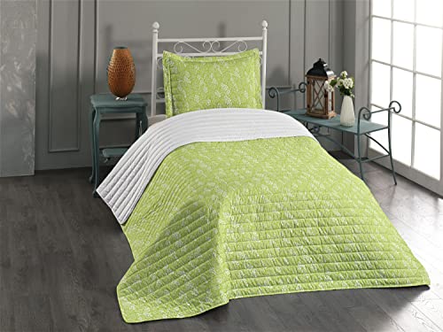 Apple Green White