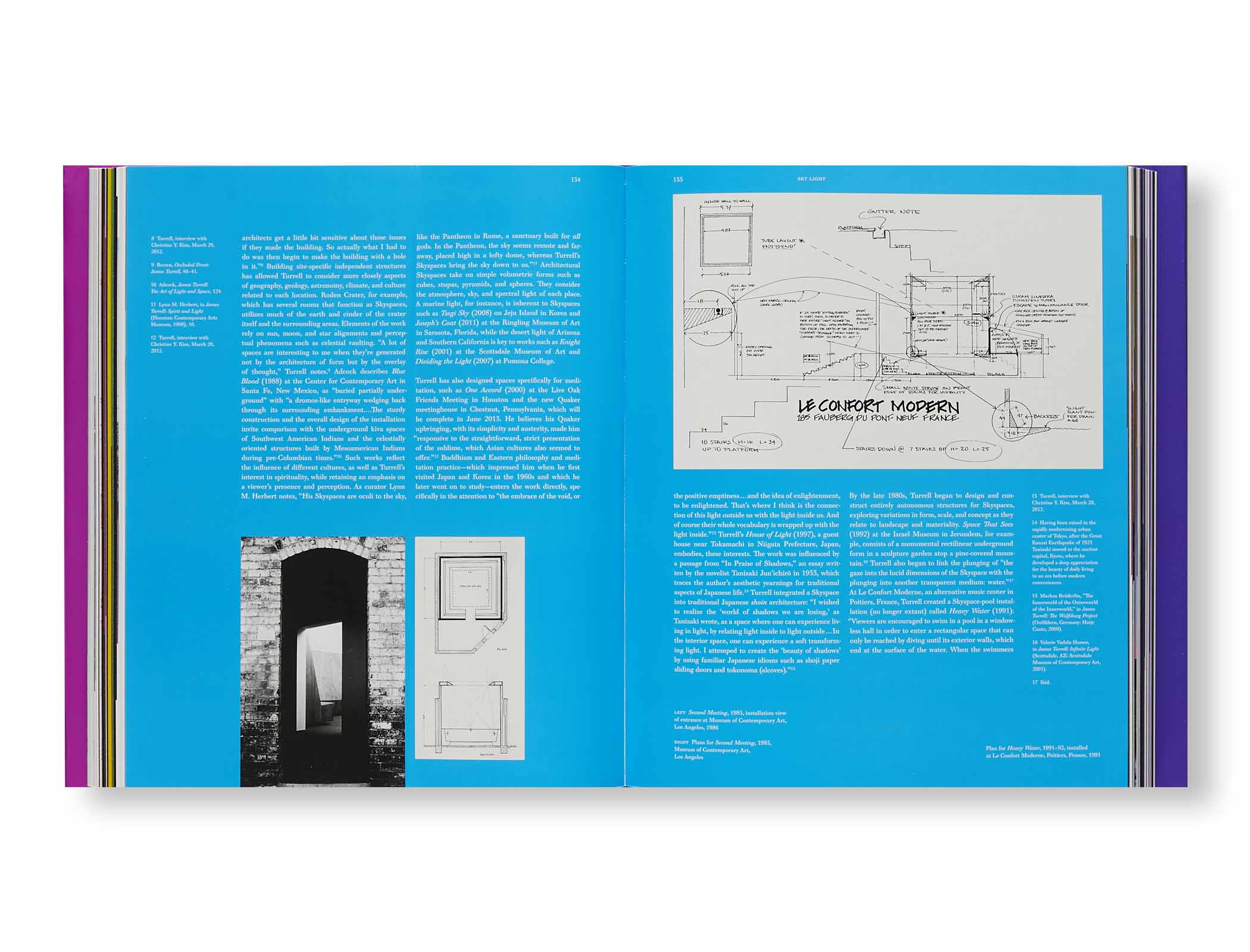 James Turrell Retrospective Art Book - Explore Light & Space Installations - Perfect for Art Lovers & Museum Enthusiasts