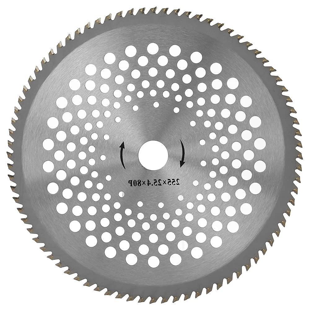 Omabeta Premium Steel Cutting Disc Wheel - High Efficiency Wear-Resistant Saw Blade for Weeding, Harvesting & Landscaping | Perfect for Garden Maintenance, Farm Work & DIY Projects