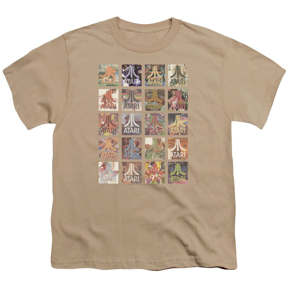 Atari Retro Gaming T-Shirt for Men & Women - Classic 20 Games Design - Perfect for Gamers, Gifts & Casual Wear