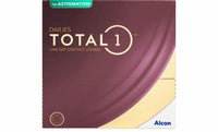 Dailies Total 1 Astigmatism Contact Lenses - Monthly Disposable for Dry Eyes & Comfort - Perfect for Active Lifestyles & All-Day Wear